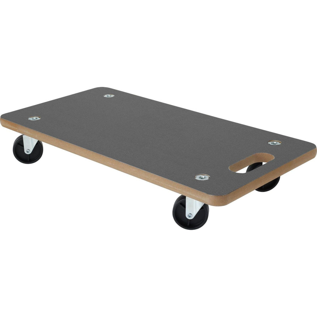 Transportroller 29x58 cm Möbelroller | Tragkraft 250 kg Rollbrett | Robuste Transporthilfe mit leich