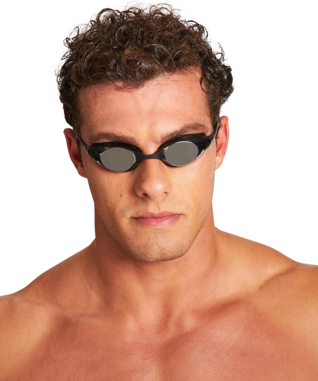 ARENA Herren Cobra Swipe Mirror Schwimmbrillen (1er Pack) Einheitsgrösse Silver-Black, Einheitsgröss