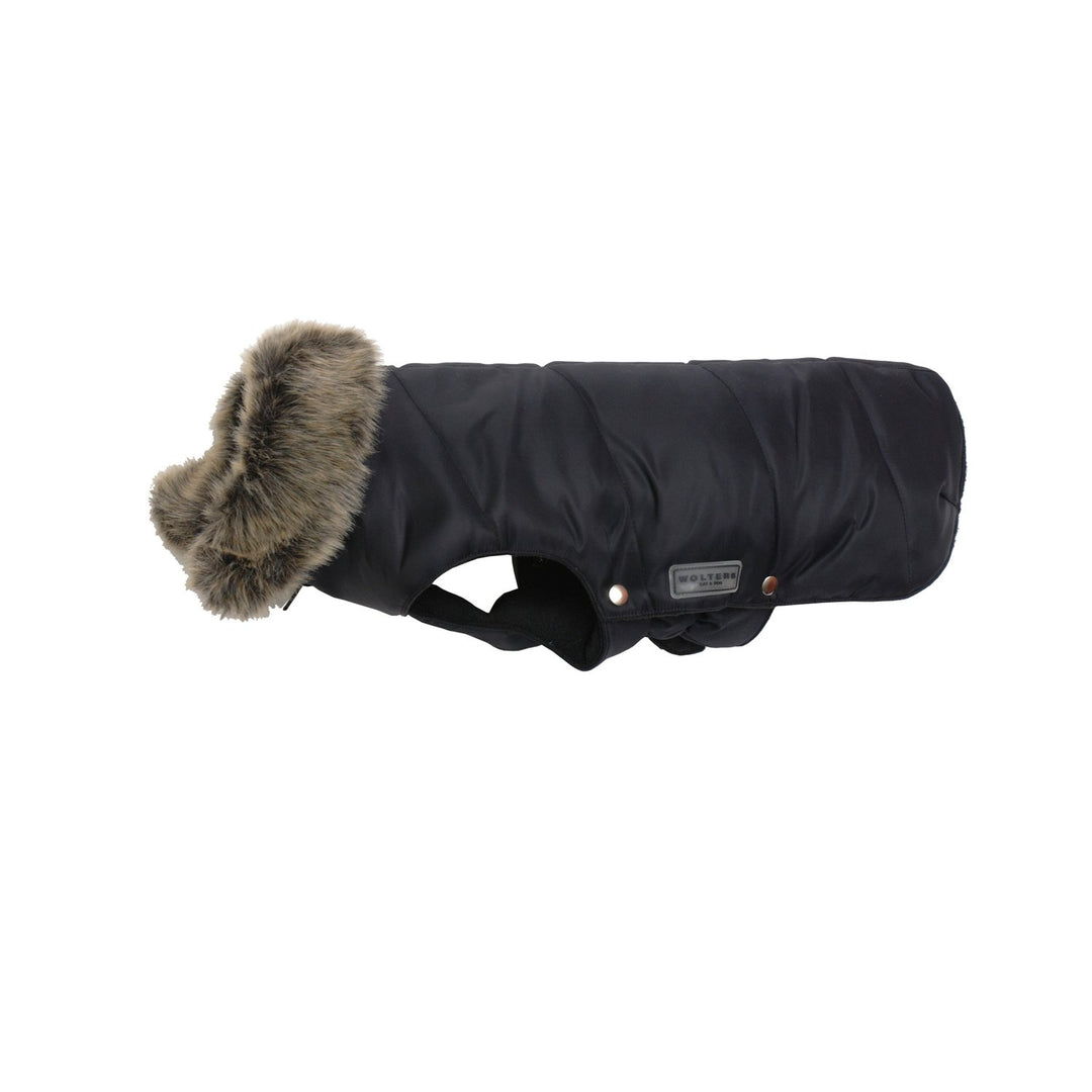 Wolters Cat&Dog 49001 Parka mit Fellkragen 20 cm, schwarz 20 cm schwarz, 20 cm schwarz