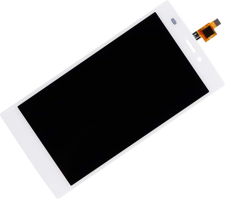 swark LCD Display Compatible with Wiko Ridge 4G Weisse (ohne Rahmen) Touchscreen Bildschirm Digitize