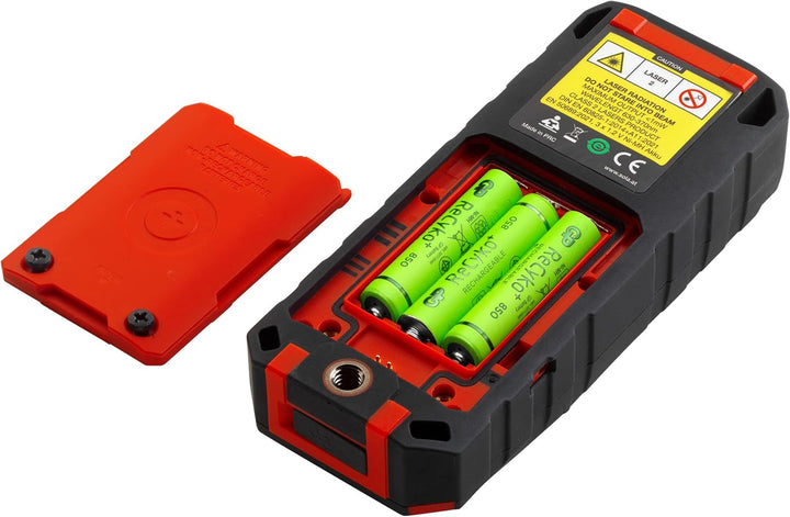 SOLA METRON BT - Laser Entfernungsmesser 30m, 60m, 80m, 120m – Distanzmesser Laser mit Bluetooth Dat