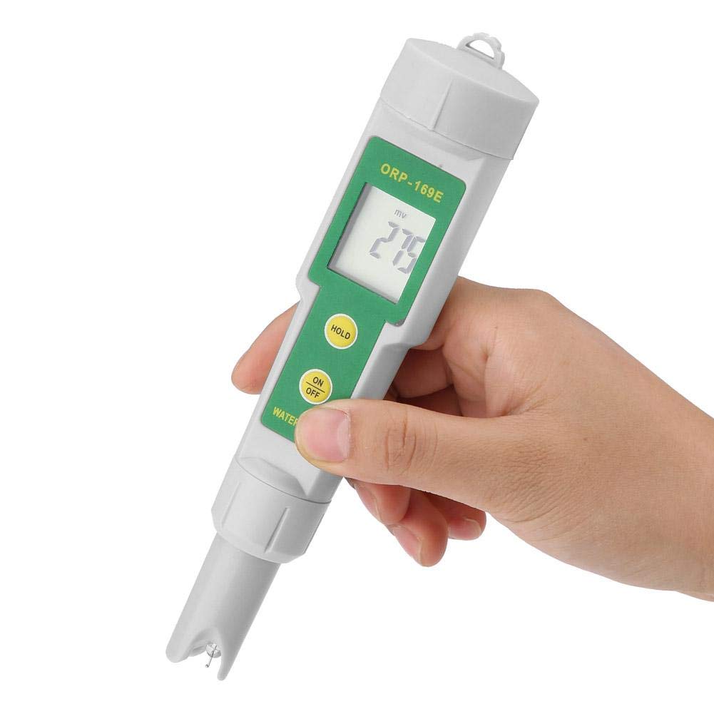 ORP-169-Tester, 1-Punkt-Korrektur Tragbarer Wasserqualitätsmonitor 1 mV Digitaler Tester Pen Abnehmb