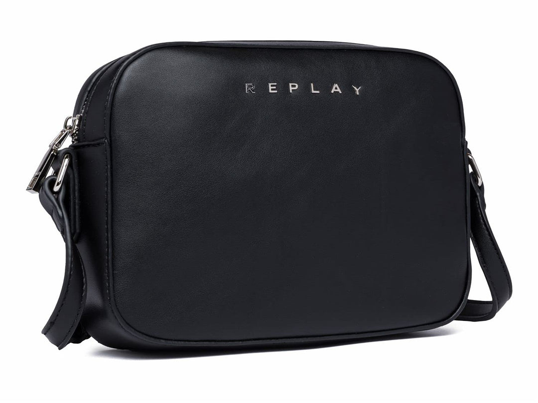 Replay Damen Fw3334.002.a0420a Handtasche Black 098, Black 098