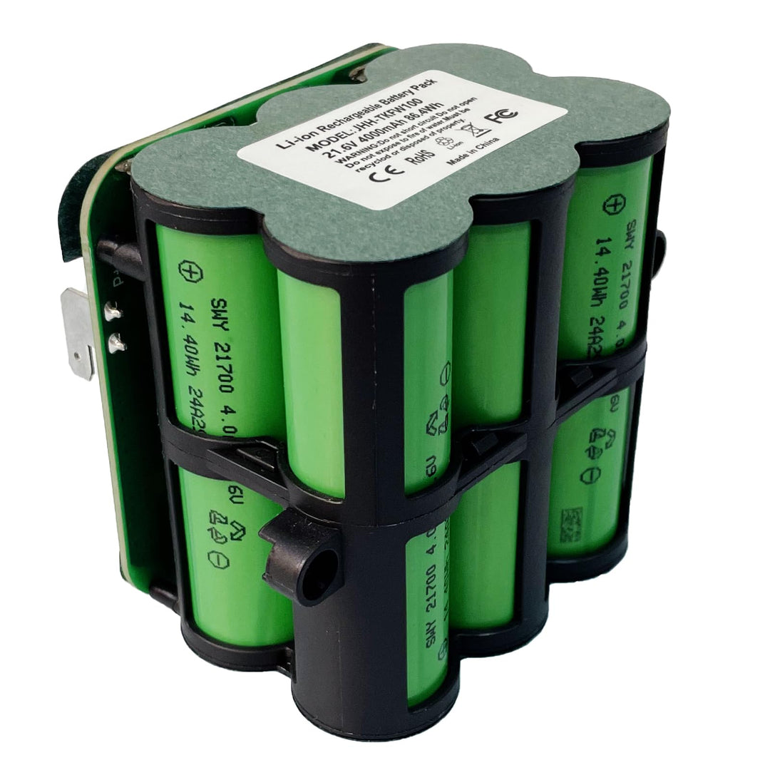 Ersatz akku für Tineco Floor ONE S5 PRO 2/S5 Staubsauger Ersatz akku-21,6 Volt 4000mAh