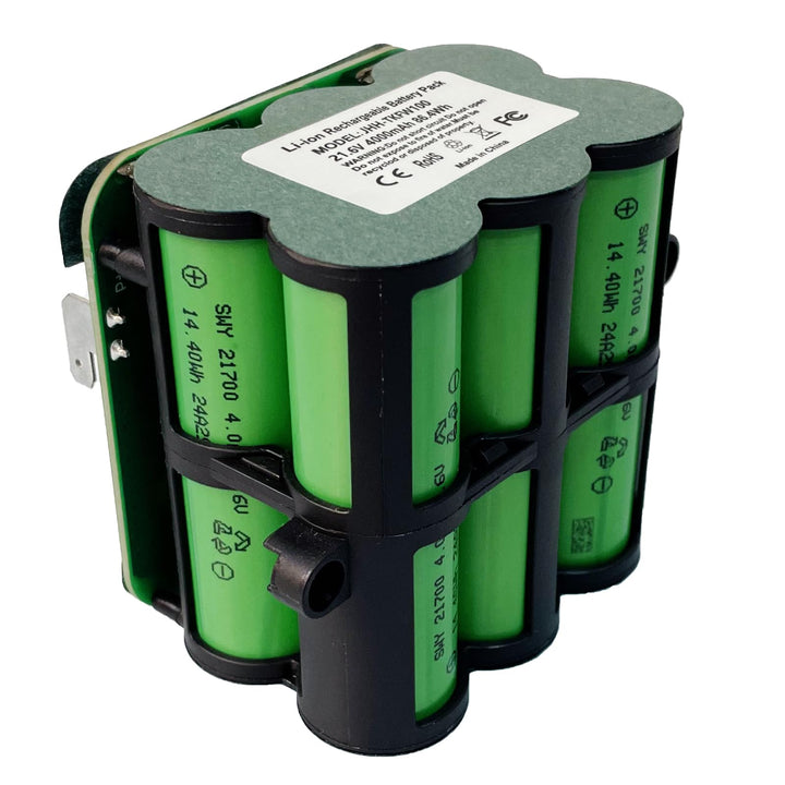 Ersatz akku für Tineco Floor ONE S5 PRO 2/S5 Staubsauger Ersatz akku-21,6 Volt 4000mAh