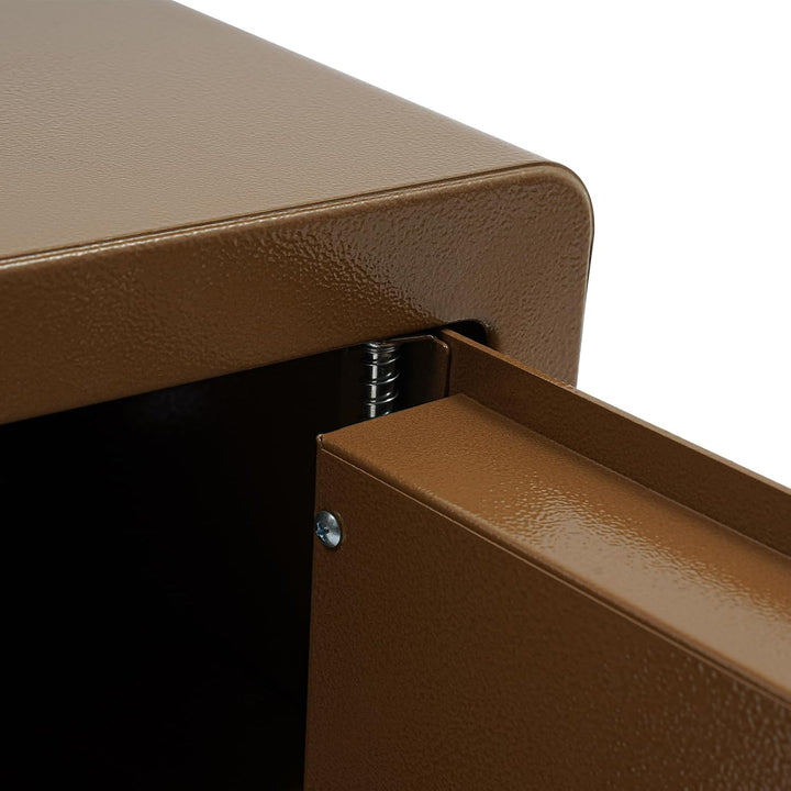 Fingerscan Safe mit Fingerabdruck - Elektronischer Tresor für Zuhause (45L) & Büro - Sicherheitstres
