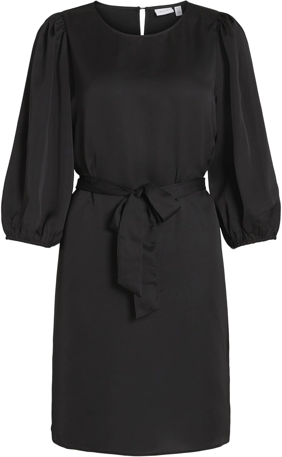 Vila Damen Abendkleid 34 Schwarz, 34 Schwarz