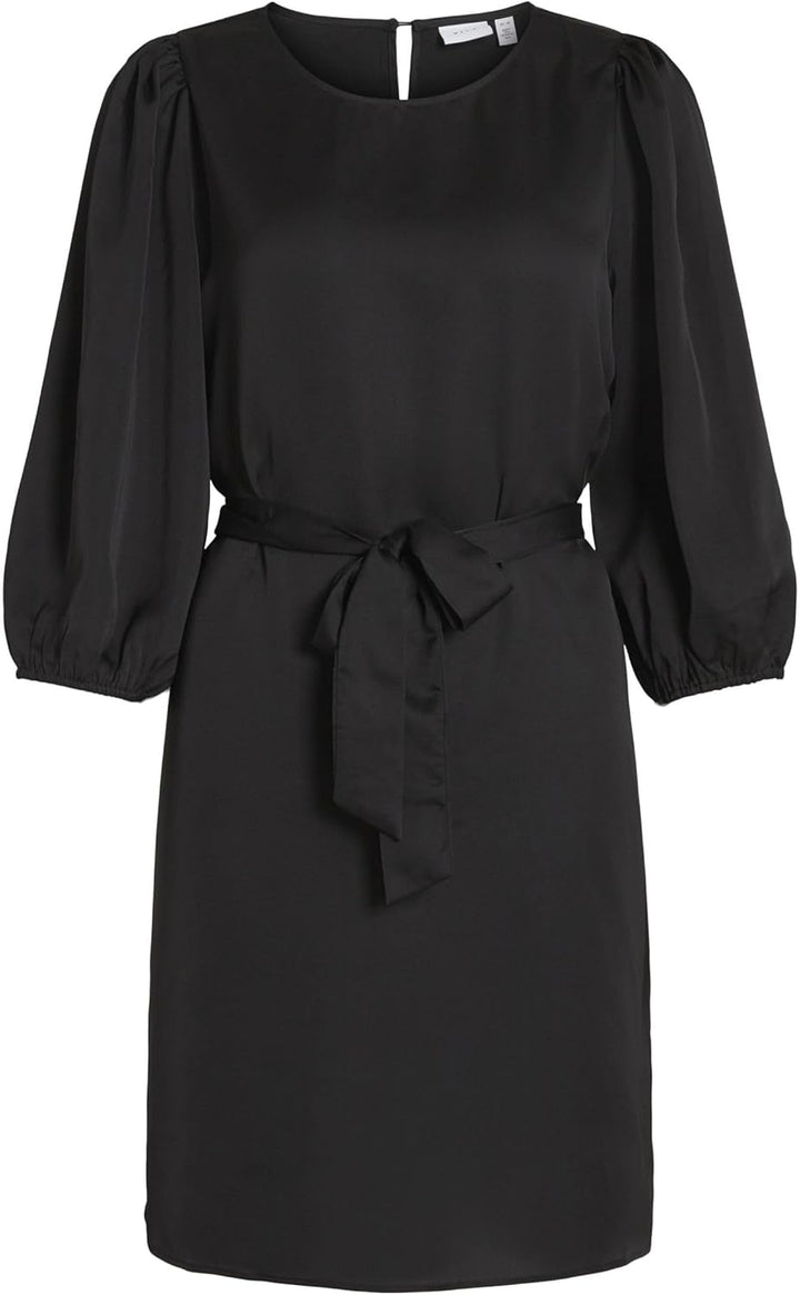 Vila Damen Abendkleid 34 Schwarz, 34 Schwarz