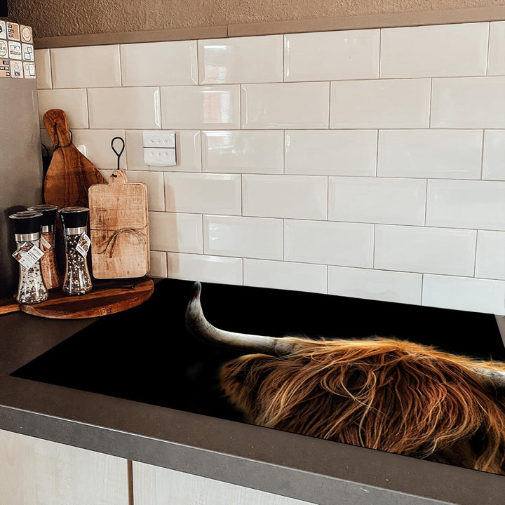 KitchenYeah© Herdabdeckplatte Einteilig Herdabdeckung Abdeckplatte für Ceranfeld Abdeckung Induktion
