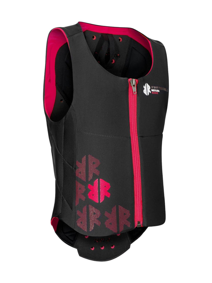 Komperdell Ballistic Vest Junior Yellow Schutz EU 152 schwarz-pink, EU 152 schwarz-pink