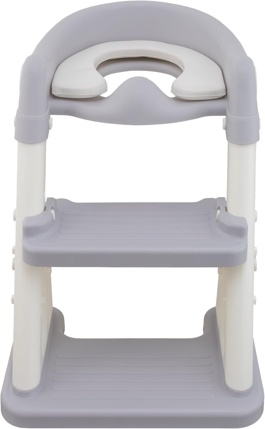 ALMAR Baby Treppe für Kinder, faltbar, mit WC-Adapter, Toilettensitz, Kinder-Toilettensitz, mit ruts