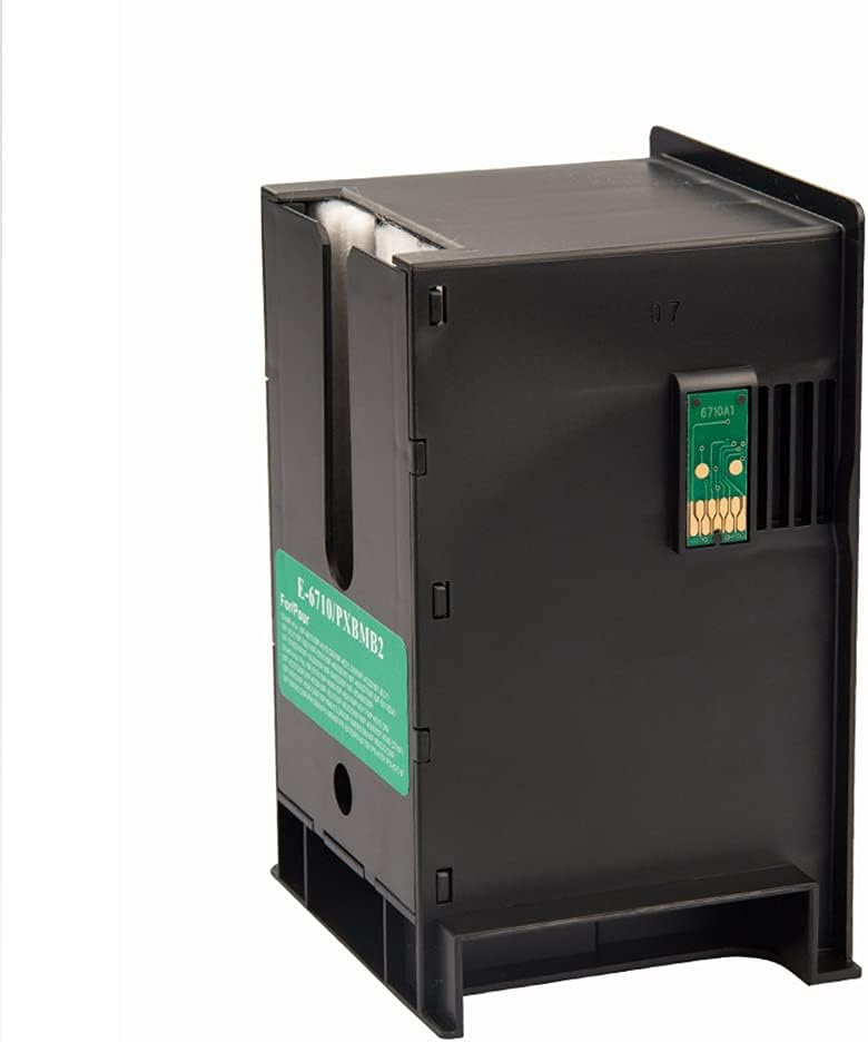 Tinten-Wartungsbox für T6710 oder C13T671000, funktioniert mit WP-4015DN WP-4025DW WP-4095DN WP-4515
