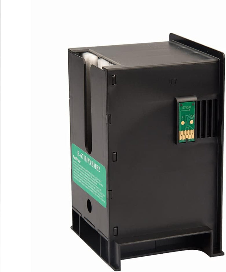 Tinten-Wartungsbox für T6710 oder C13T671000, funktioniert mit WP-4015DN WP-4025DW WP-4095DN WP-4515