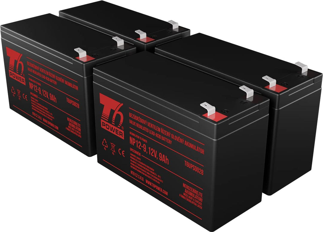 APC KIT RBC24, RBC115, RBC116, RBC132, RBC133 - T6 Power Akkus