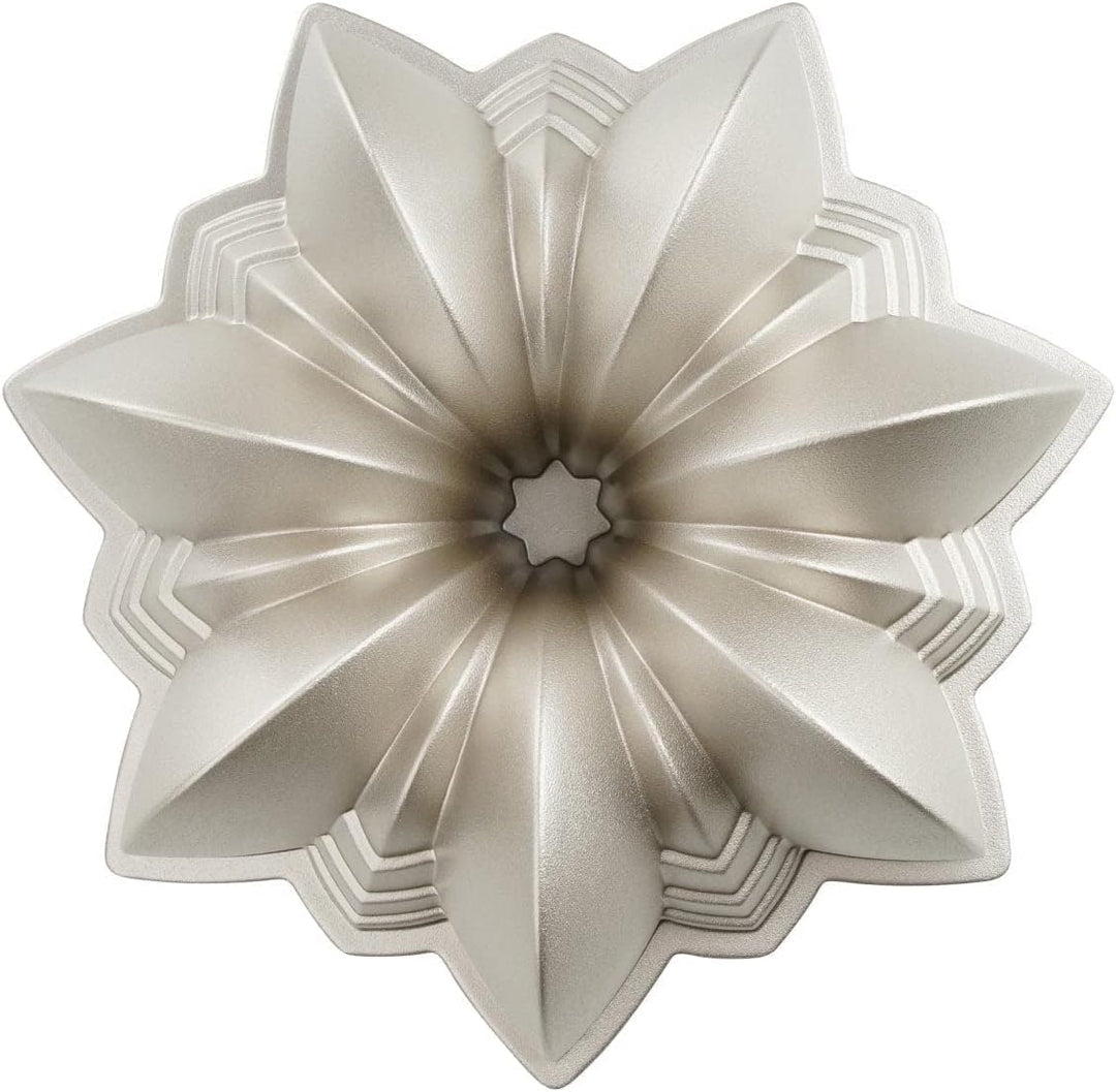 Dr. Oetker Guglhupf Stern ⌀ 22 cm – Gugelhupfform aus der Serie Back-Kunst – Backform mit Antihaft-E