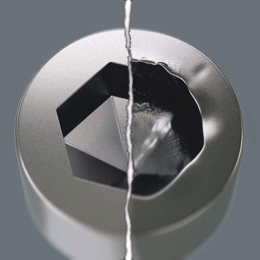 Wera 05073593001 950/9 Hex-Plus 1 SB Winkelschlüsselsatz, Mehrfarbig, metrisch, BlackLaser, 9-teilig