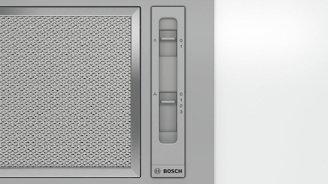 BOSCH DAMPFSAMMLER DLN53AA70, Metal, Anthrazit