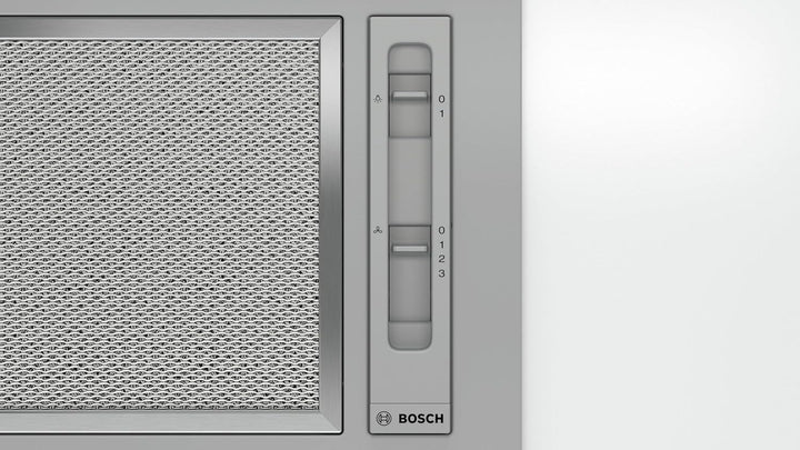 BOSCH DAMPFSAMMLER DLN53AA70, Metal, Anthrazit