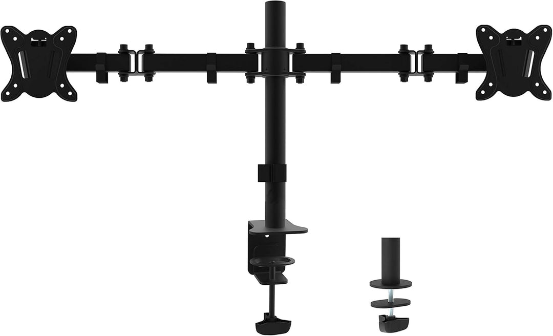 Equip Economy Stahl LCD VESA Tischmontage Dual 360ORotation, 650152 Anzahl montierbare Monitore: 2,