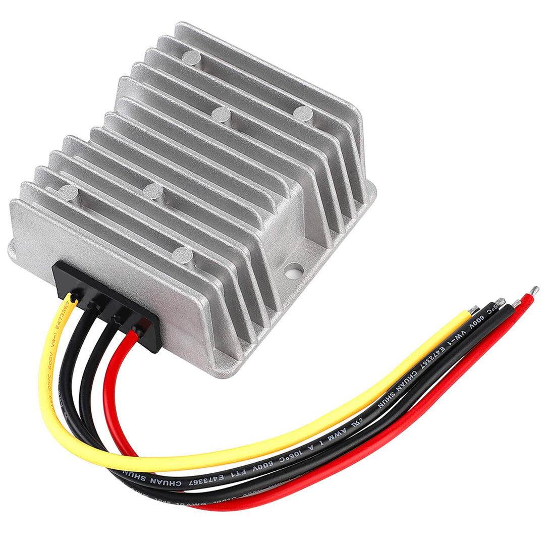 HOMELYLIFE DC 12V 24V auf 5V 20A 100W Spannungswandler Step Down Wandler Transformator Netzteil Regl