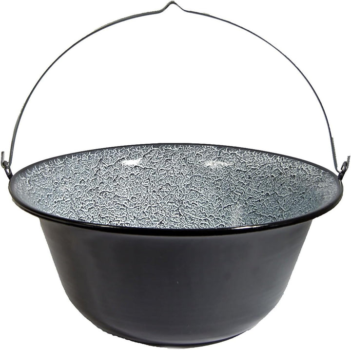 50L Gulaschkessel Topf Emaille für ca. 45-50 Personen