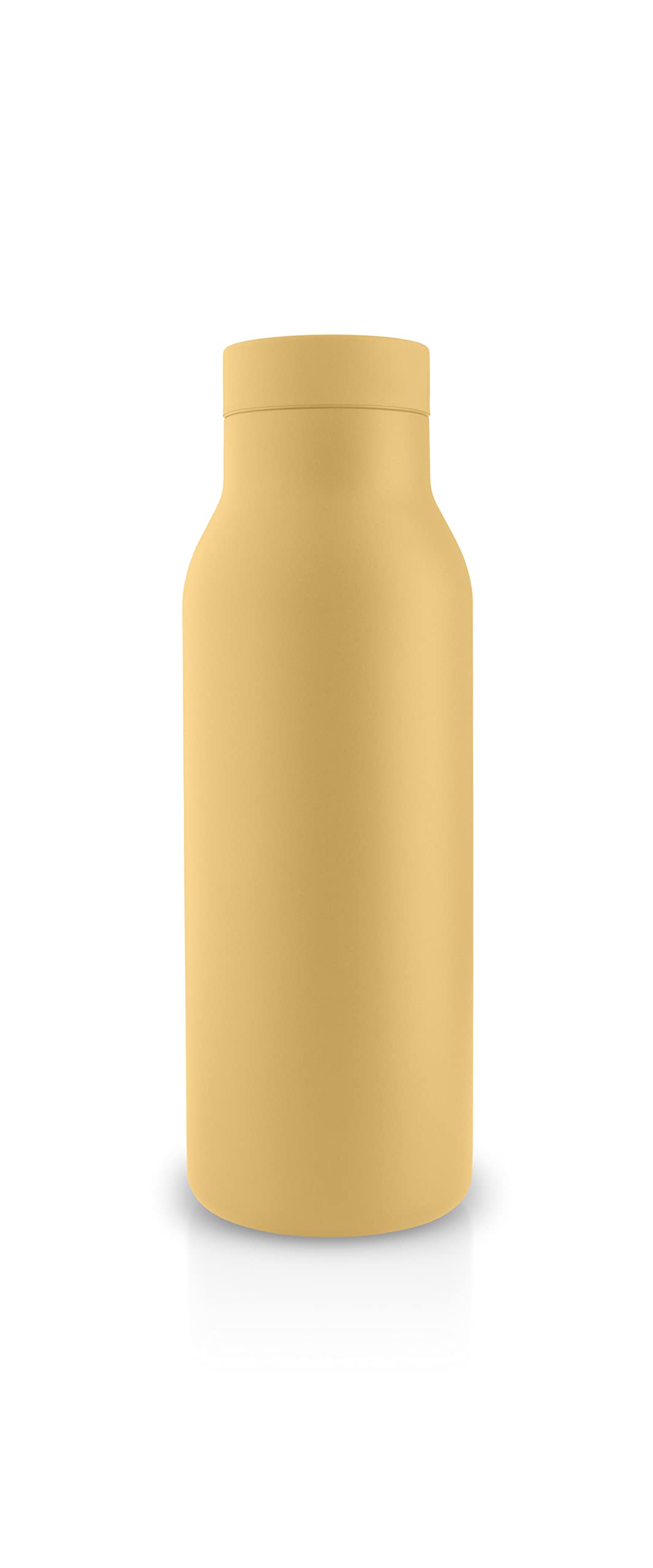 EVA SOLO | Golden Sand Isolierflasche 0,5l | Hält Wasser länger kalt | Doppelwand, Klickdeckel 5000
