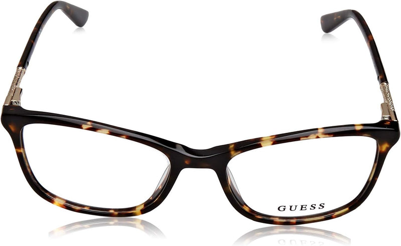 Guess Unisex-Erwachsene GU2658 052 52 Brillengestelle, Braun (Avana Scura)