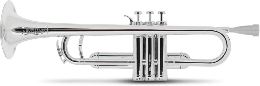 Classic Cantabile MardiBrass ABS Kunststoff Trompete - Perinet-Ventile - 510g leicht - Bohrung: 11,6