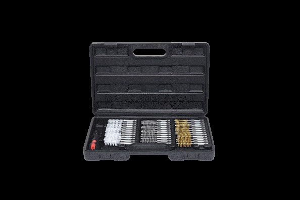 KS Tools 340.0010 MASTER Reinigungs-Bürsten-Satz, 38-tlg.