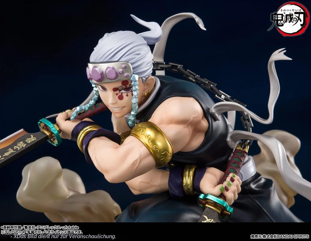 BANDAI TAMASHII Nations Dämonentöter – Tengen Uzui – Figur Figuarts Zero 15 cm