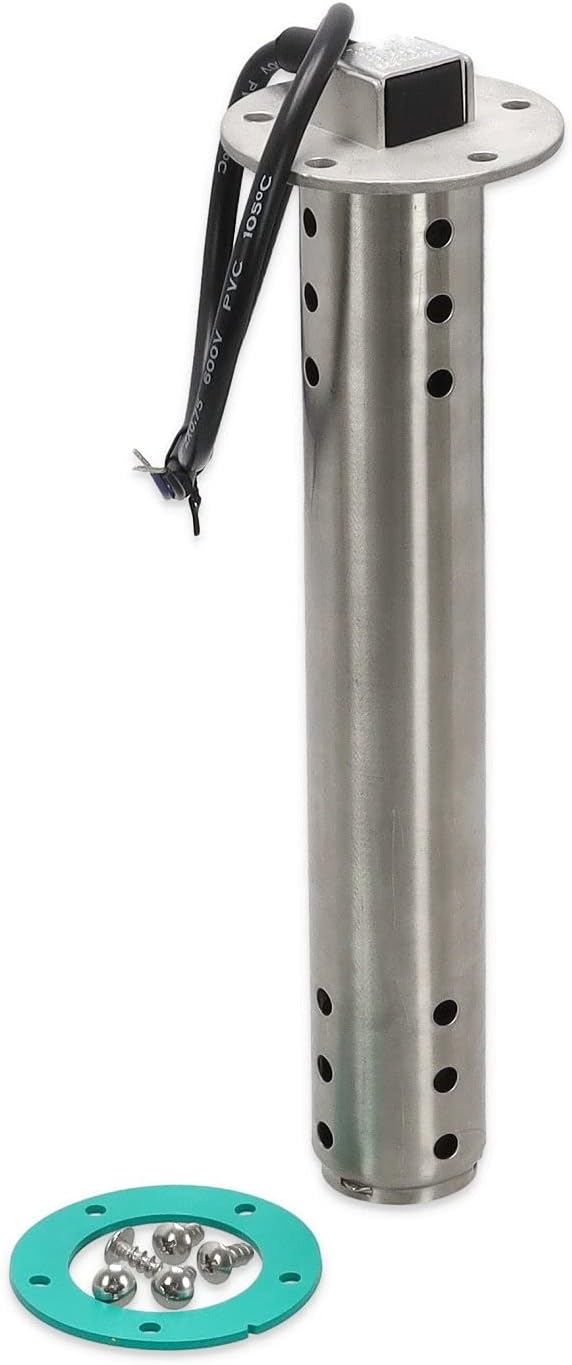 wellenshop universeller Nuova Rade Edelstahl Tankgeber Abwasser 150-710 mm Abwassertank Fäkalientank