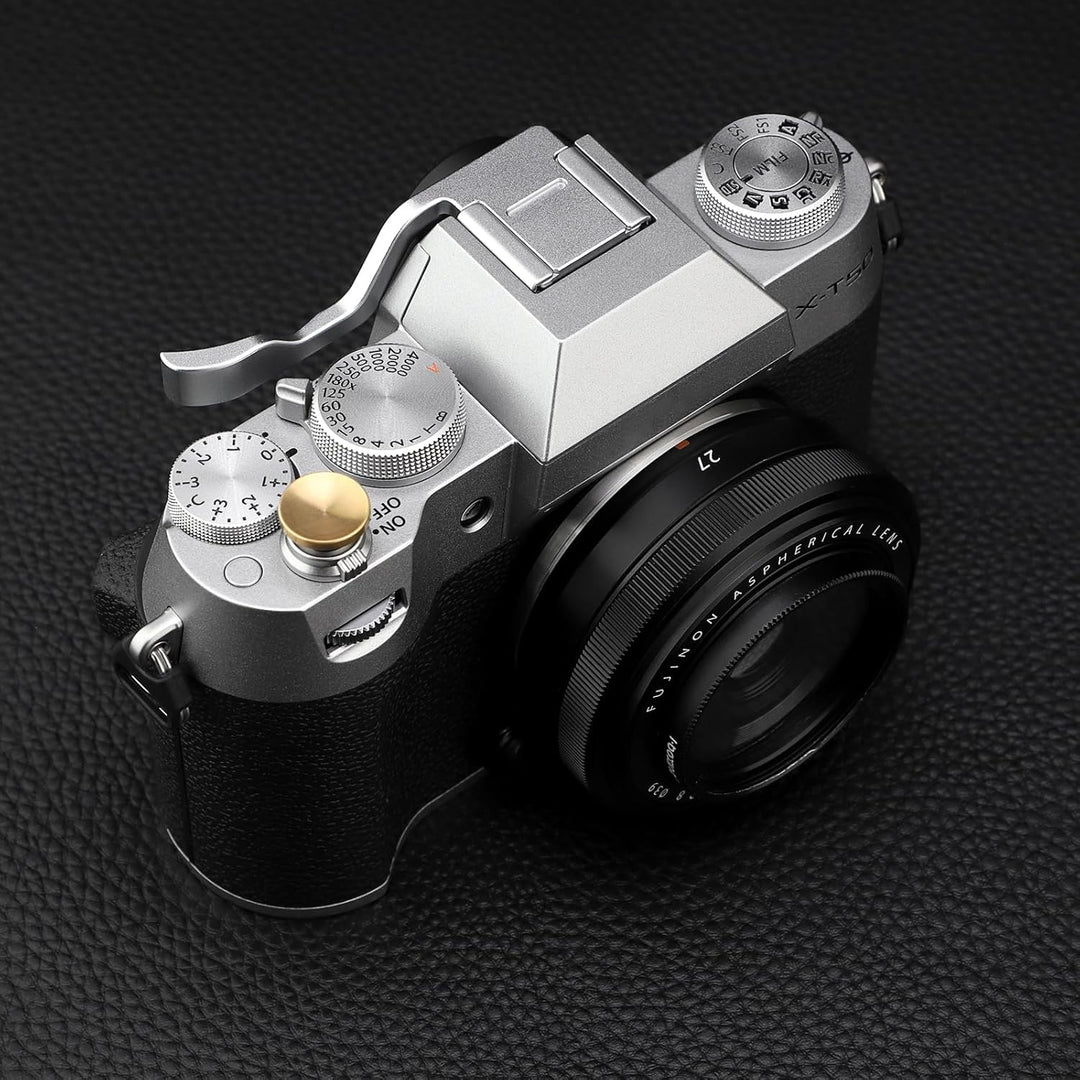 Haoge THB-XT30S Metall-Blitzschuh-Daumenauflage für Fujifilm Fuji X-T10 X-T20 X-T30 XT10 XT20 XT30 K