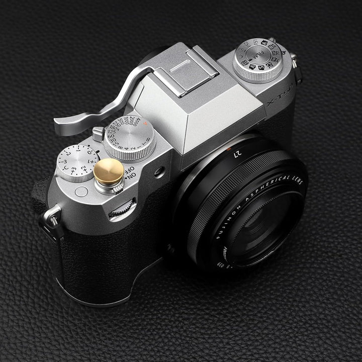 Haoge THB-XT30S Metall-Blitzschuh-Daumenauflage für Fujifilm Fuji X-T10 X-T20 X-T30 XT10 XT20 XT30 K
