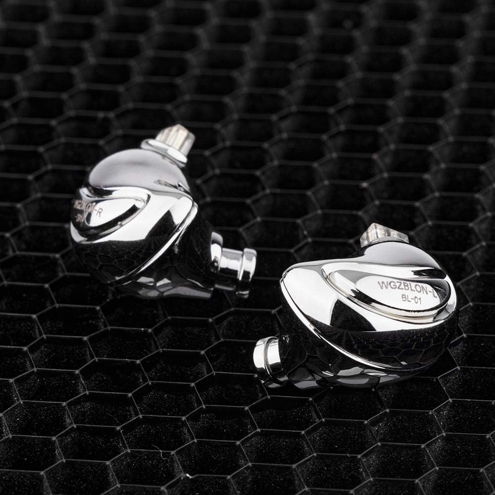 Linsoul BLON BL-01 10mm Biology Fiber Diaphragm Driver HiFi In-Ear Earphone with 0.78mm 2Pin Detacha