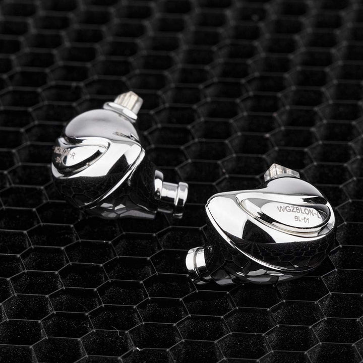 Linsoul BLON BL-01 10mm Biology Fiber Diaphragm Driver HiFi In-Ear Earphone with 0.78mm 2Pin Detacha