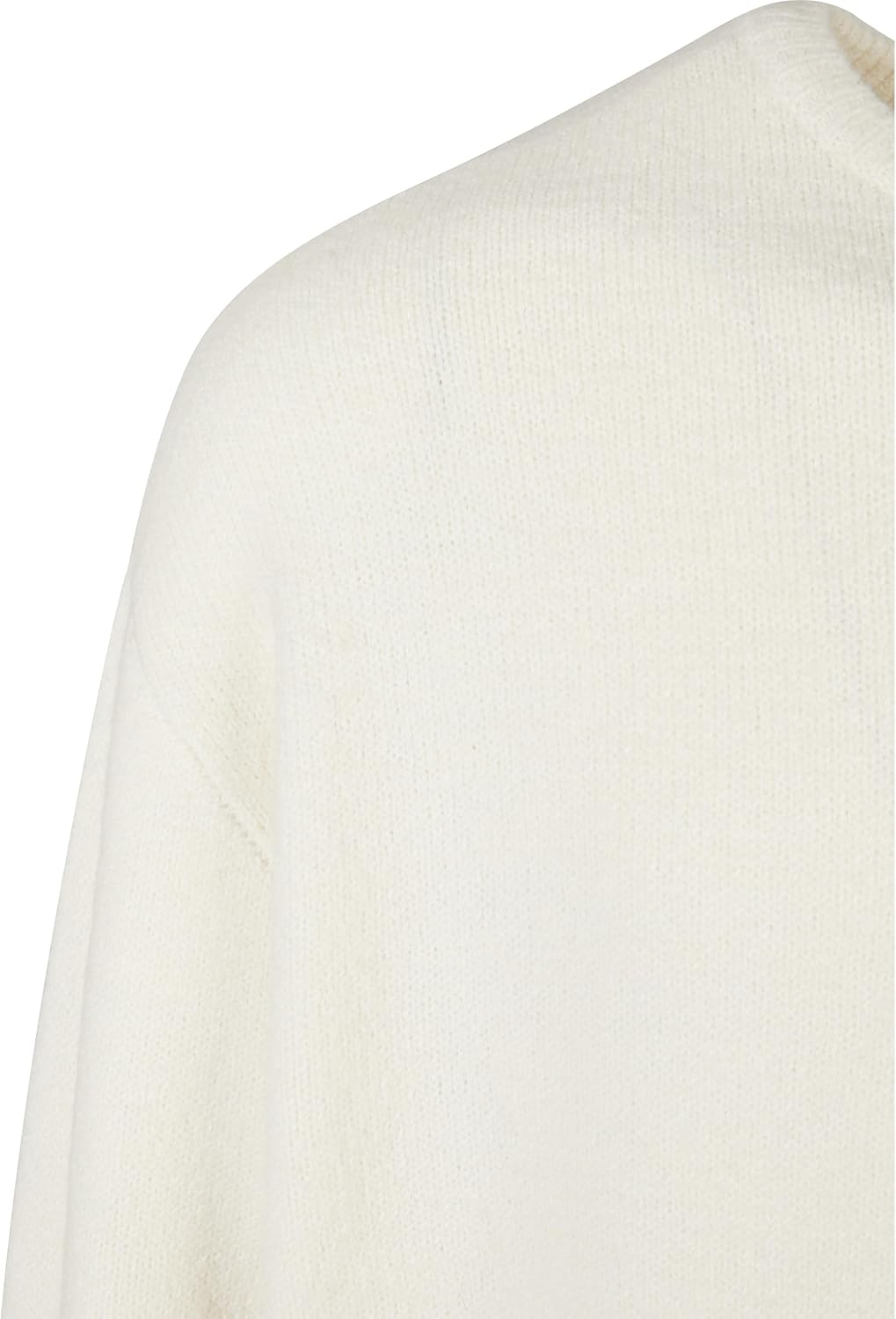 Urban Classics Herren Oversized Chunky Sweater 3XL Whitesand, 3XL Whitesand