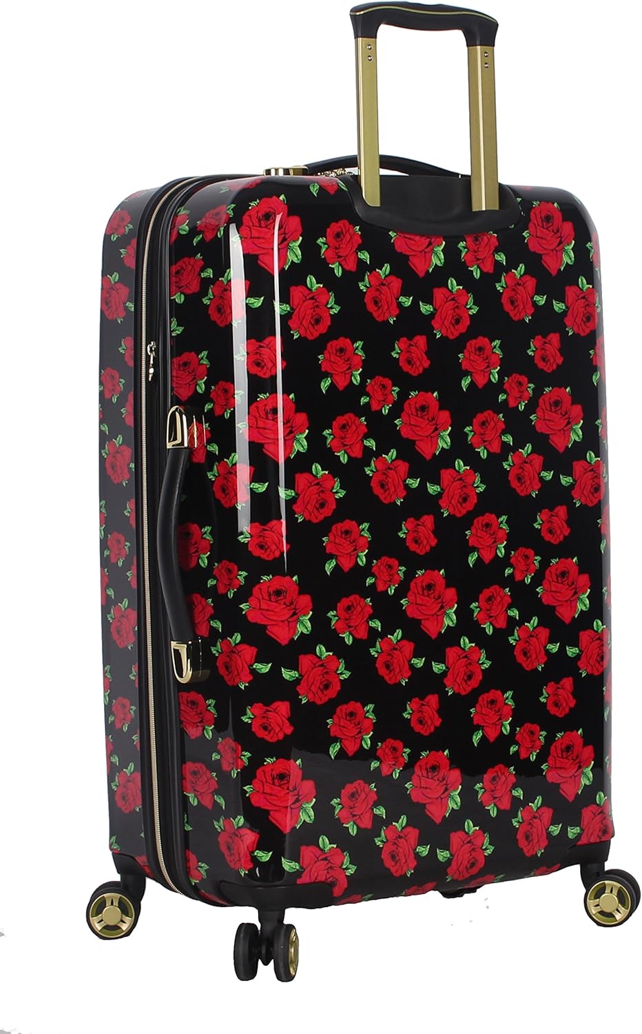 Betsey Johnson , Unisex, Erwachsene (nur Gepäck) Koffer Rot Covered Roses Einheitsgrösse Einheitsgrö