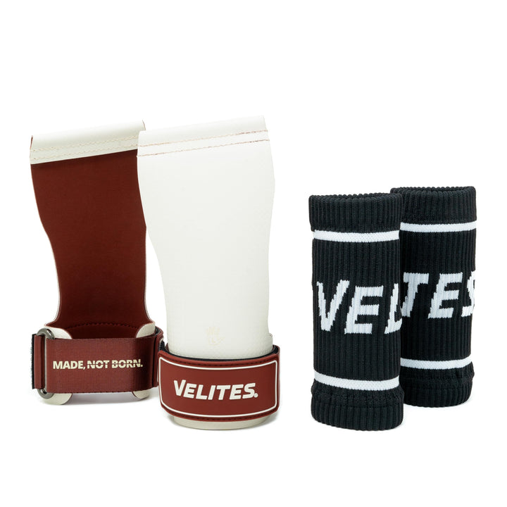 Velites I Cross Training Quad Ultra Magnesiumfreie Handschuhe I Gewichtheberhandschuhe I Für Crosstr