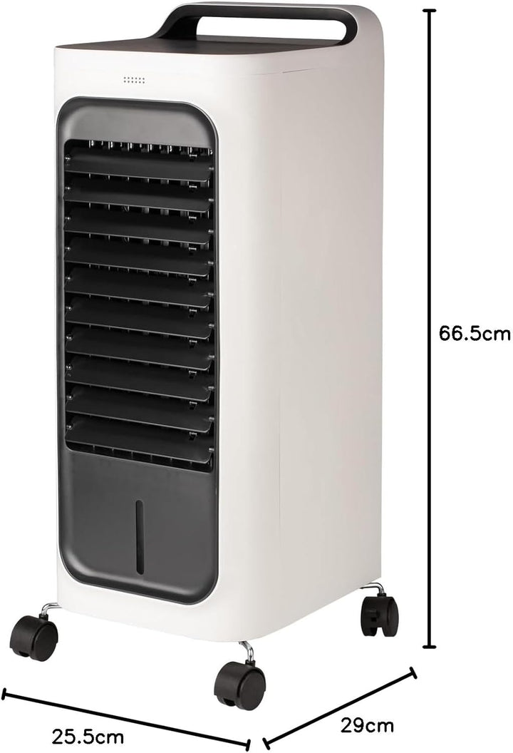 ARDES - ARCF02 Kühl- und Wärmezirkulator TAO mit Fernbedienung, Touch Controls und Display - 3-stufi