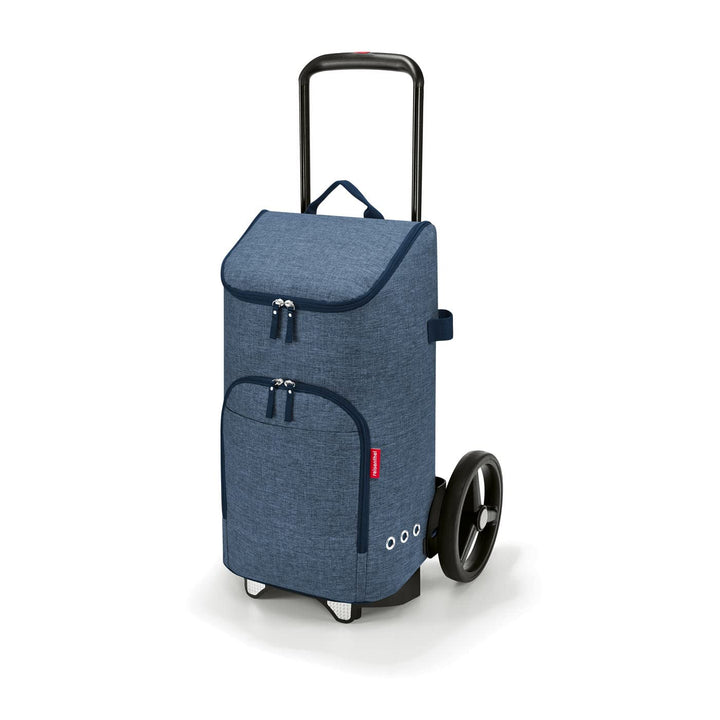 reisenthel citycruiser bag twist blue – Einkaufstrolley-Gestell für den citycruiser und klappbare Tr