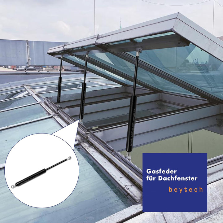 Universal Gasdruckfeder Gasdruckdämpfer Gasfeder Dämpfer für Türen, Autos, Kofferraum Motorhaubendäm