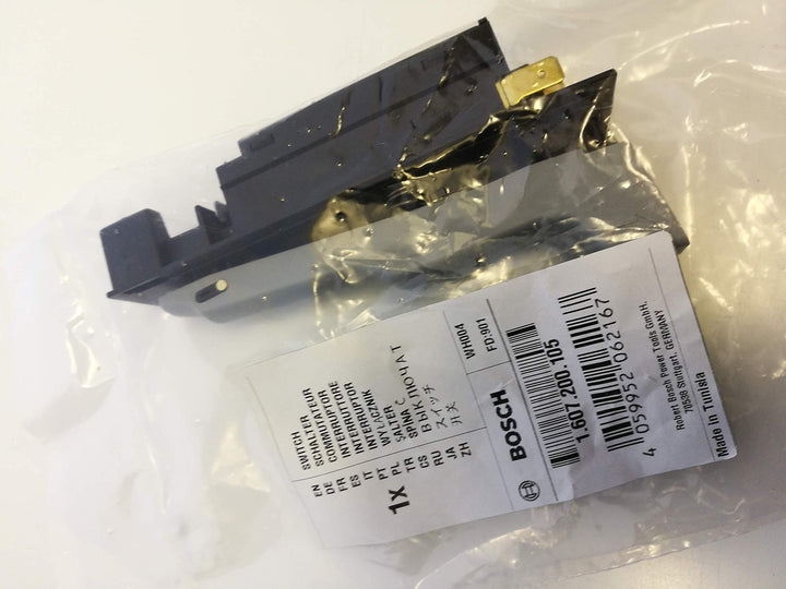 Bosch Schalter 1607200105 zu Winkelschleifer GWS PWS GNS BWS DC230