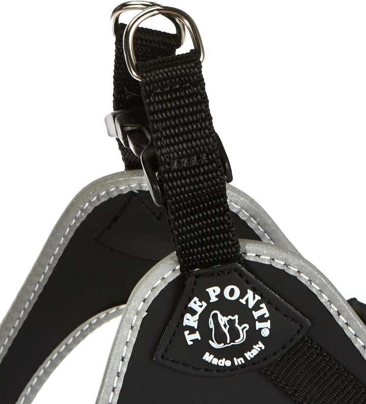 TRE PONTI R253N Easy Fit Classic, Grösse 2.5, schwarz Schwarz 2,5 cm, Schwarz 2,5 cm