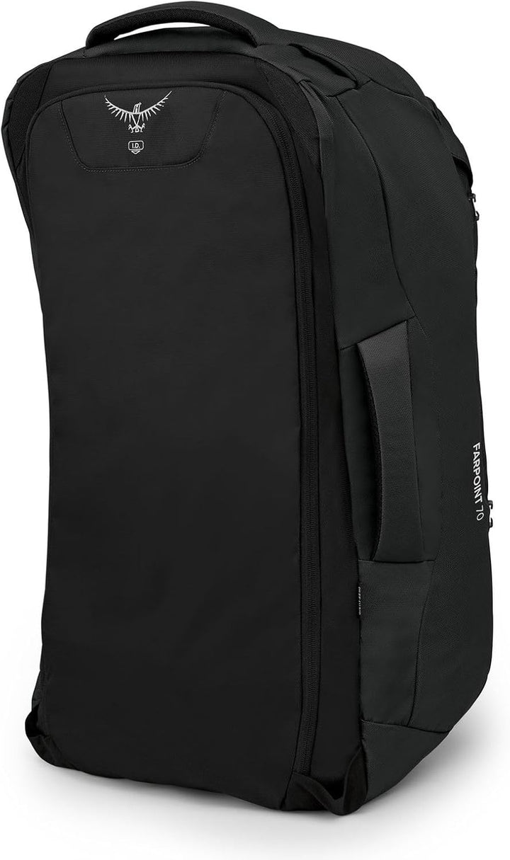 Osprey Herren Farpoint Herren Rucksack Rucksack (1er Pack) Einheitsgrösse - 70 l Schwarz, Einheitsgr
