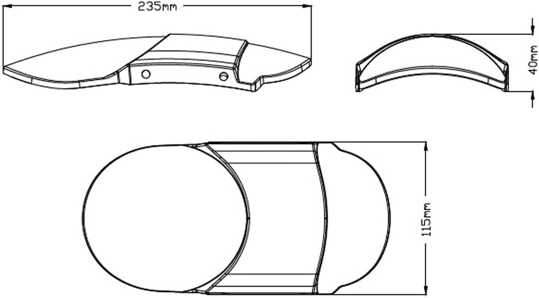 Puig Schutzblech vorne.