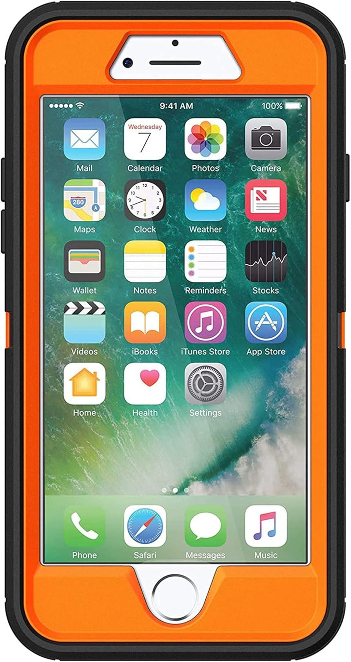OtterBox Defender Series Schutzhülle für iPhone SE (3. und 2. Generation) und iPhone 8/7 (nur – Nich