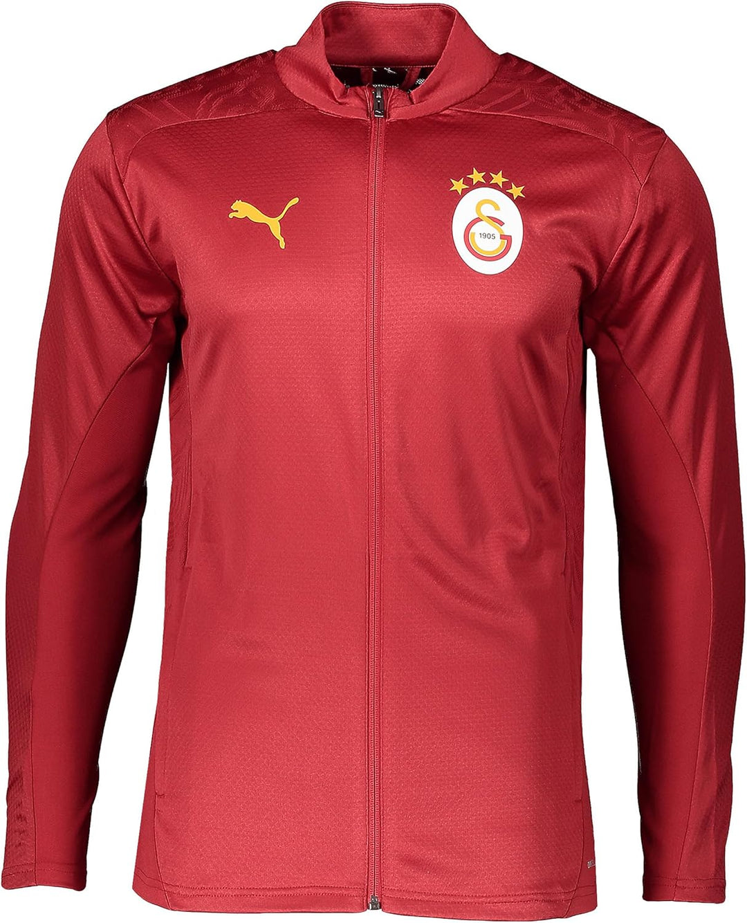 PUMA Galatasaray Istanbul Trainingsjacke rot GSK Sportjacke Gala Jacke, Grösse:L