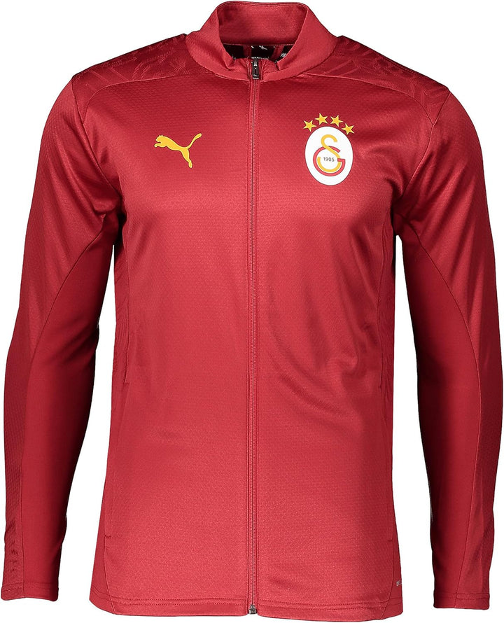 PUMA Galatasaray Istanbul Trainingsjacke rot GSK Sportjacke Gala Jacke, Grösse:L