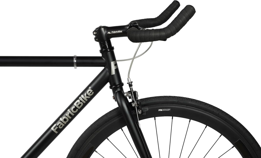 FabricBike - Original Collection, Hi-Ten Stahl, Fahrrad Fixed Gear, Single Speed, Urban Commuter, 8