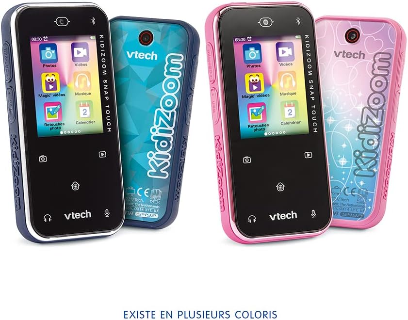 VTech 549275 Enfant kinderkamera, blau, M